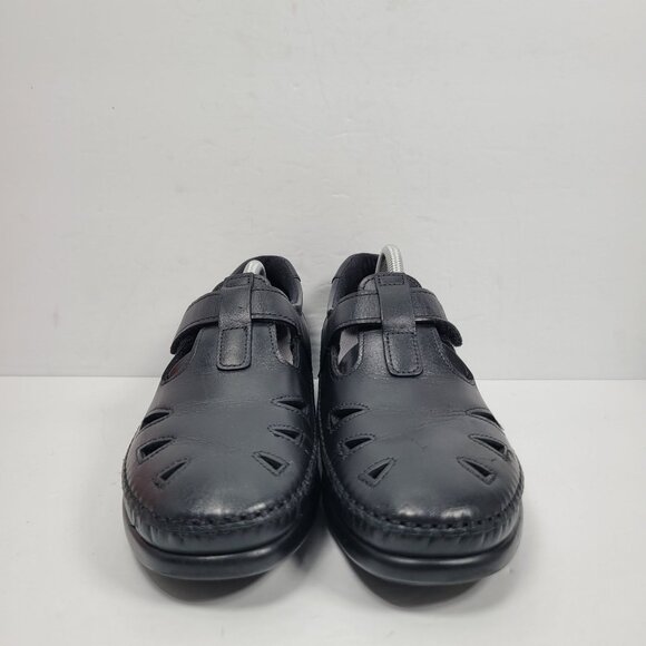 SAS Women's Tripad Comfort Black Leather Shoes US Size 8 - Picture 3 of 8